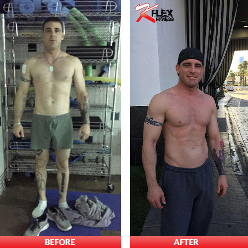 f flex fitness before after